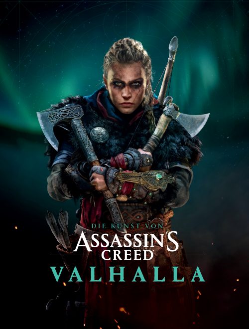 cover of Die Kunst von Assassin's Creed Valhalla