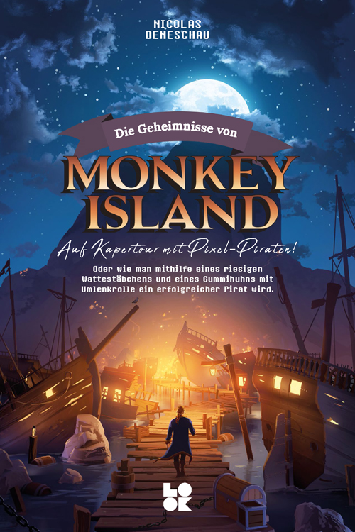 Buch: Die Geheimnisse von Monkey Island
