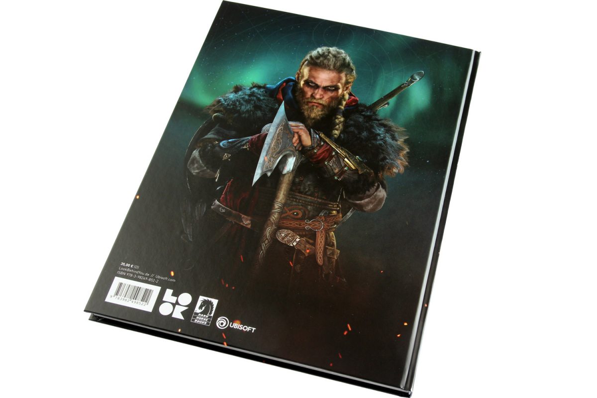 Book: Die Kunst von Assassin’s Creed Valhalla – Look Behind You