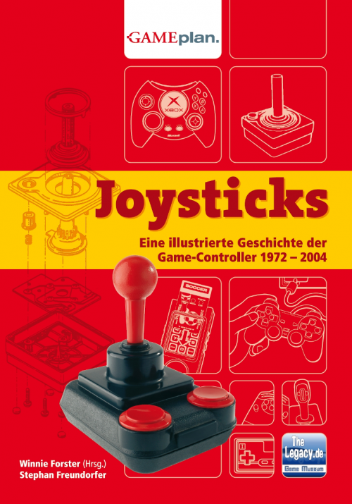 Buch Joysticks Cover