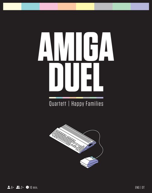 Spiel: Amiga Duel (Box)