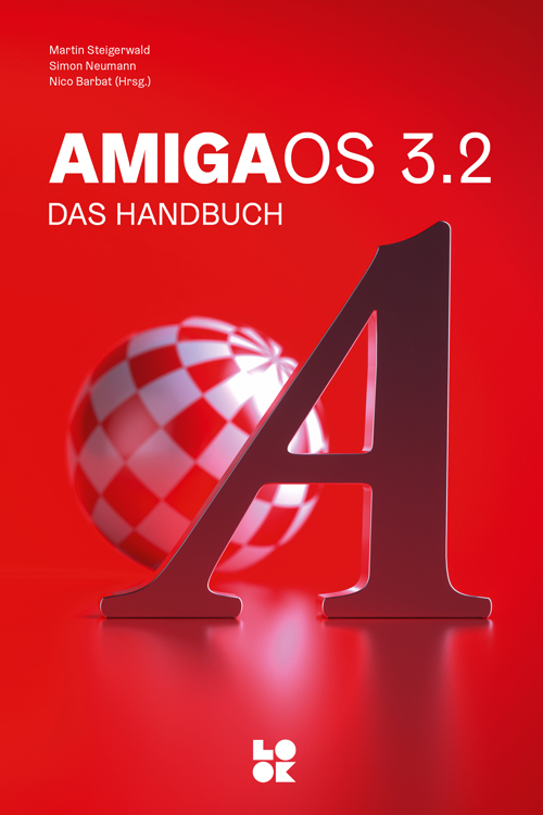 AmigaOS 3.2 Das Handbuch (Cover)