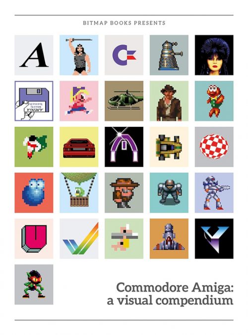Commodore Amiga: a visual compendium (Cover)