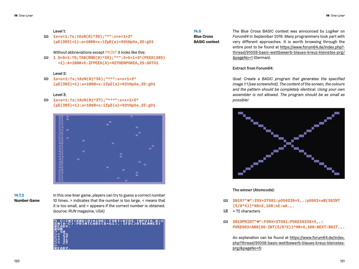 FOR BASIC TO ONE-LINERS: Creative one-liner programming with 8-bit ...