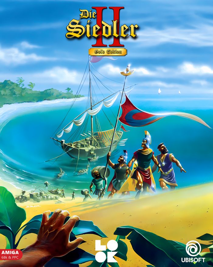 Die Siedler II Gold Edition (Amiga)