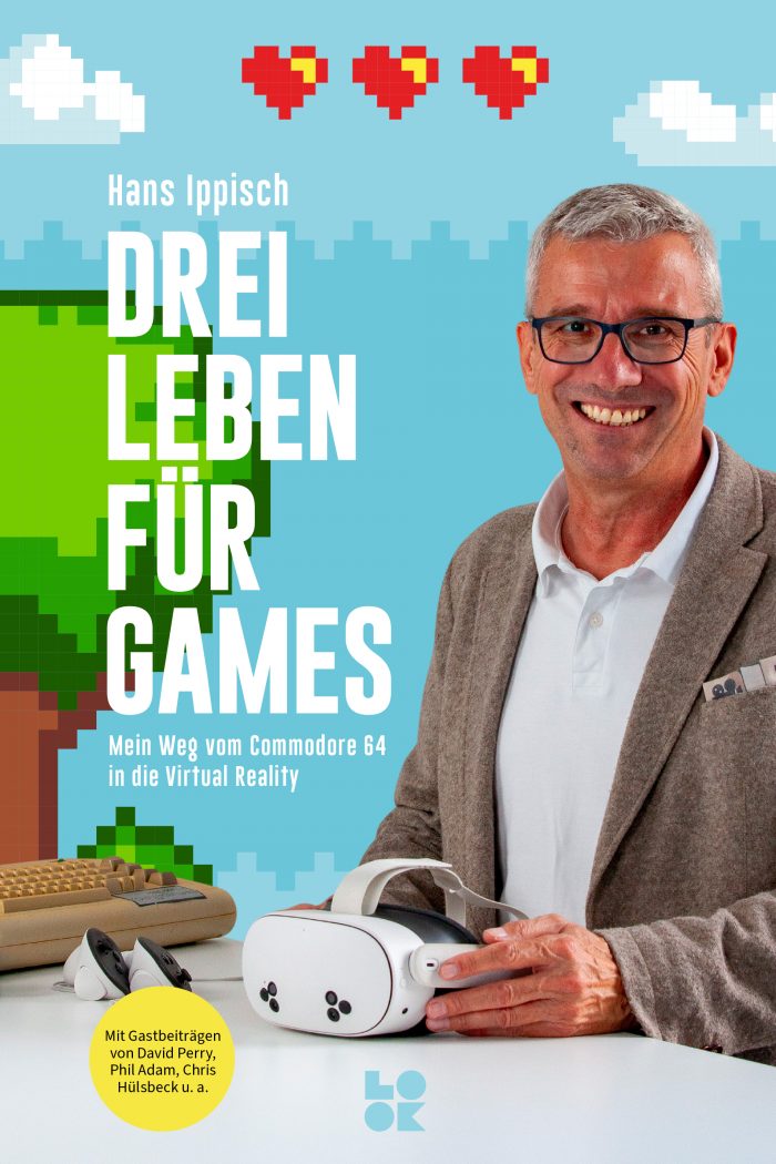 Drei Leben für Games - Mein Weg vom Commodore 64 in die Virtual Reality – Bild 2