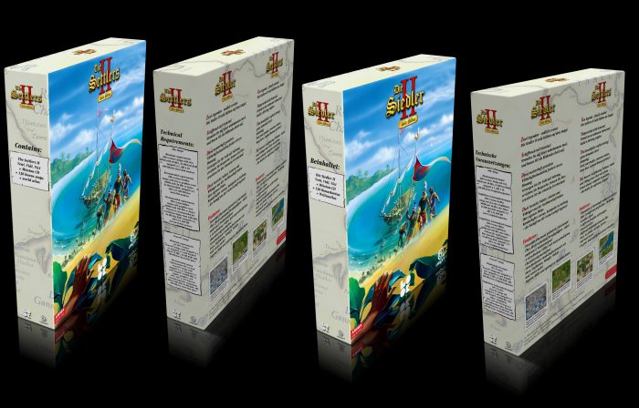 The Settlers II Gold Edition (Amiga) - Image 2