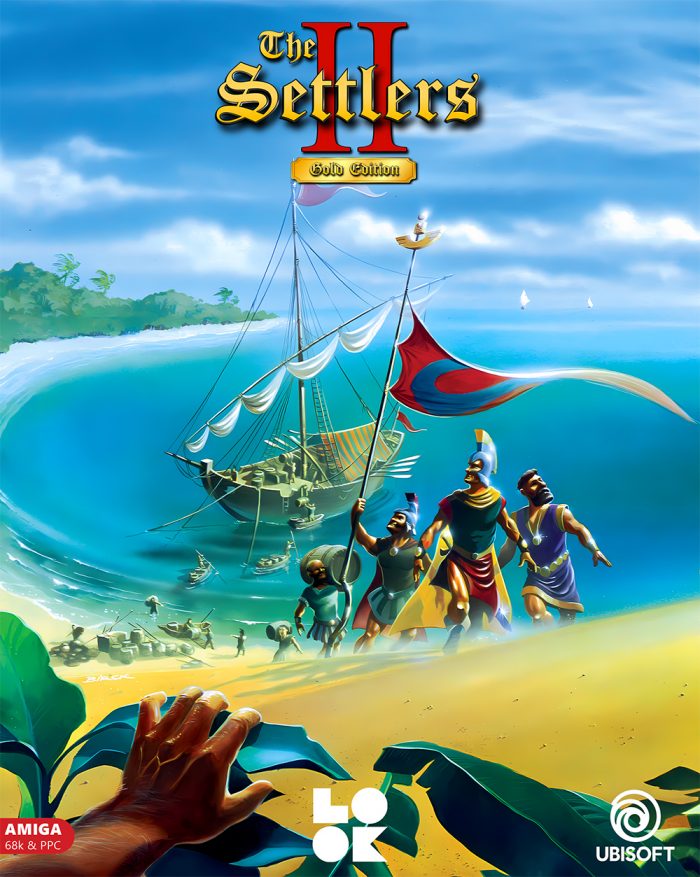 The Settlers II Gold Edition (Amiga)