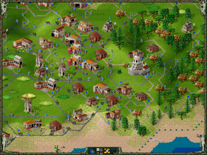 The Settlers II Gold Edition (Amiga) - Image 3