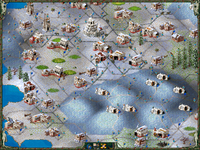 The Settlers II Gold Edition (Amiga) - Image 4